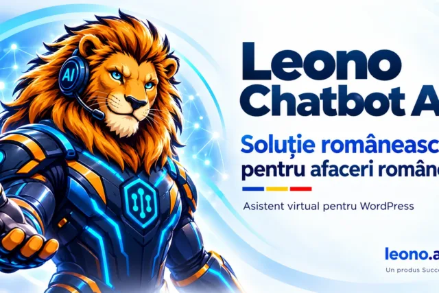 Leono AI Chat Bot: asistentul virtual care preia programările clientelor saloanelor de înfrumusețare